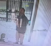 Câmeras flagram invasão e furto em prédio de Ipanema