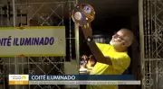 Coité vira luminária e ajuda artesão a superar depressão