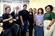 Coletivo Ventos do Norte lança livro 'Visagens no Meio do Mundo' em Macapá
