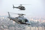 Colisão de dois helicópteros no Recreio deixa cinco mortos