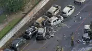 Colisão de helicópteros no Rio é a mais grave em 10 anos