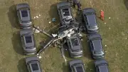 Colisão de helicópteros no Rio de Janeiro deixa seis mortos
