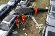 Colisão de helicópteros no Rio: prefeito conhecia piloto vítima