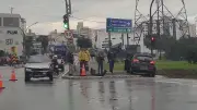 Colisão entre dois carros deixa passageira ferida em São José dos Campos