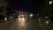 Colisão frontal entre dois veículos deixa dois mortos em Iraí