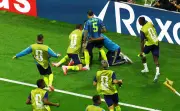 Colômbia vence Uzbequistão e lidera Grupo K na Copa