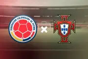 Colômbia x Portugal: onde assistir ao vivo ao jogo da Copa 2026