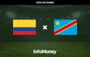 Colômbia x RD Congo: onde assistir, horário e escalações na Copa 2026