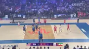 Com segurança reforçada, EUA vencem Irã na Liga das Nações de Vôlei