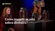 Como investir sem sobrar dinheiro: a teoria dos três potes