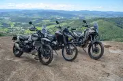 Comparativo: Himalayan 450, Sahara 300 ou Lander 250? Veja a vencedora
