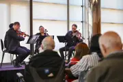 Concerto de música clássica no Lincoln Center para pessoas com demência