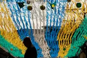Concurso elegerá rua mais bonita do Rio com tema da Copa do Mundo