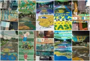 Concurso premia ruas mais decoradas para a Copa 2026 em Boa Vista