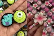 Confeiteira de Bertioga cria brigadeiros em formato de milho e flores