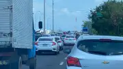 Congestionamento em Teresina: veja os pontos críticos e horários de pico