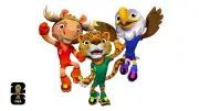 Conheça as três mascotes da Copa do Mundo de 2026: Maple, Zayu e Clutch