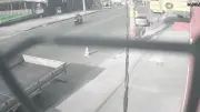 Conversão proibida causa morte de motociclista em Contagem