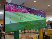 Copa do Mundo 2026: jogos do Brasil serão transmitidos em shopping de Boa Vista