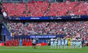 Copa do Mundo homenageia vítimas de terremotos na Venezuela