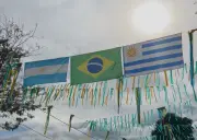 Copa do Mundo une culturas e divide torcidas na tríplice fronteira do RS