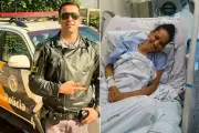 Coração de PM morto há 10 anos segue dando vida a transplantada