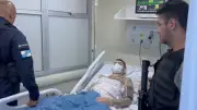Coronel do Muquiço preso em hospital na Zona Norte do Rio