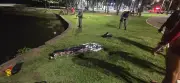 Corpo de homem de 50 anos é encontrado boiando na Lagoa da Anta em Maceió