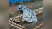 Corpo de homem é encontrado em calçada na Avenida Barão do Rio Branco em Santarém