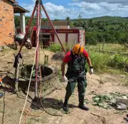 Corpo de homem é resgatado de cisterna de 15 m em Salgado