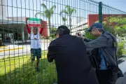 Corpo em decomposição achado perto de treino do Irã no México