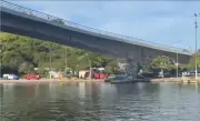 Corpo encontrado no Canal do Itajuru em Cabo Frio