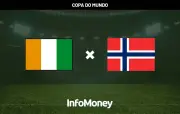 Costa do Marfim e Noruega se enfrentam na Copa 2026
