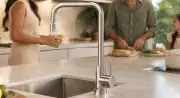 Cozinha moderna: torneiras e monocomandos DAX unem design e praticidade