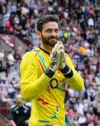 Craig Gordon, de 43 anos, será o jogador mais velho da Copa do Mundo de 2026