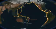 Círculo de Fogo: faixa sísmica ligada a terremotos na Venezuela, Rússia, Japão e EUA