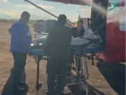 Criança de 3 anos engasga com ovo de codorna e é levada de helicóptero