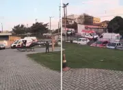Criança de 3 anos tem 36% do corpo queimado após explosão de tacho em SP