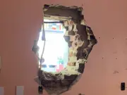 Criminosos abrem buraco em parede e furtam comércio em Campinas
