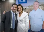 Crise no PL Ceará: Michelle e André Fernandes divergem sobre apoio a Ciro