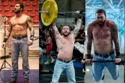 Crossfit country: empresário usa chapéu, bota e jeans em competições