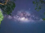 Céu absurdamente estrelado é registrado em parque no Rio