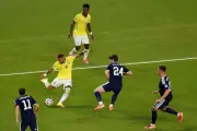Danilo atinge maior velocidade do Brasil; Neymar é o mais lento
