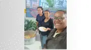 De beneficiária a voluntária: ela coordena cozinha popular em Araraquara