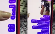 De 'eu te amo' a foto sem camisa: jovem chora de rir ao ver mensagens do irmão para Neymar