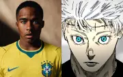De Naruto a Jujutsu: torcedores geek 'noticiam' Seleção com jargões