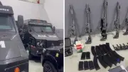 Deic apreende carros-fortes e drogas em operação contra crime organizado em Arujá