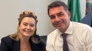 Deputada cotada para vice de Flávio Bolsonaro vai aos EUA