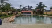 Deputado e ex-vereador tentaram impedir demolição de resort do tráfico no Rio