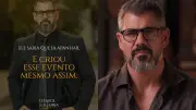 Deputados do PL concedem Medalha Tiradentes a Juliano Cazarré por curso de masculinidade